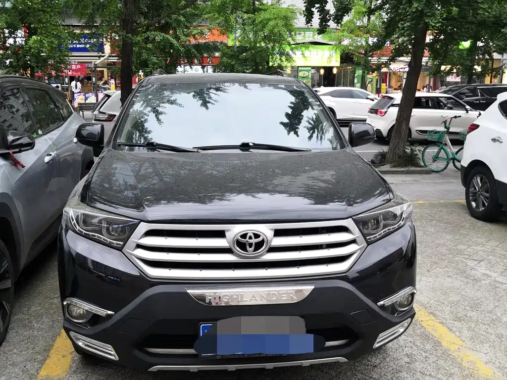 Toyota Highlander 2015 — фото 2