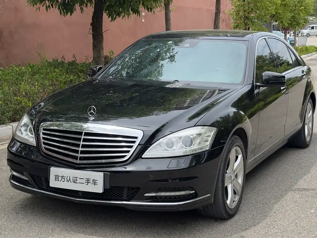 Mercedes-Benz S-Class 2011 — фото 3