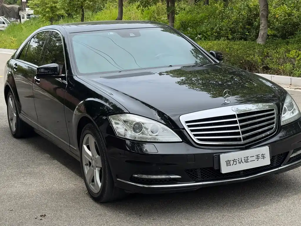 Mercedes-Benz S-Class 2011 — фото 1