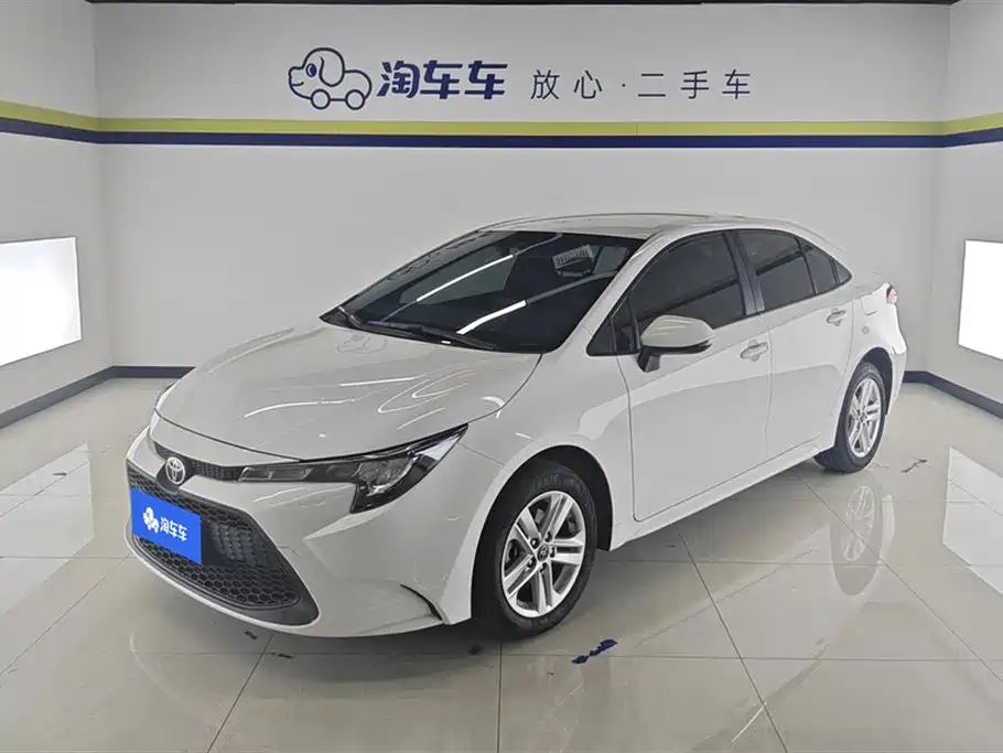 Toyota Levin 2020 — фото 1