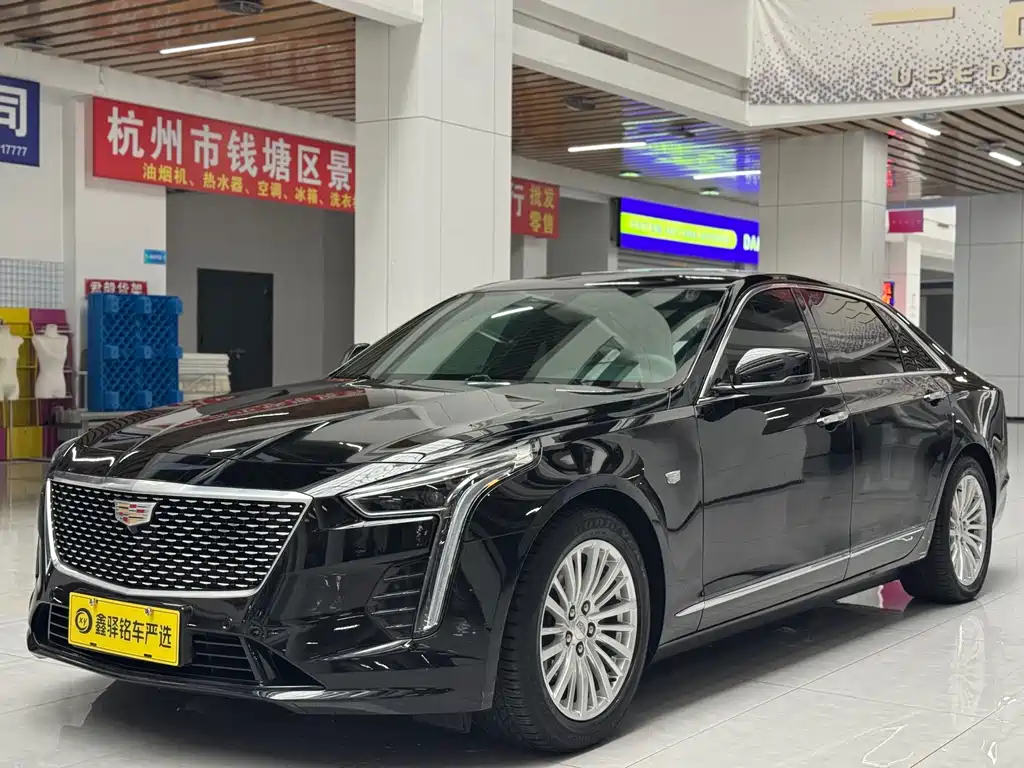 Cadillac CT6 2019 — фото 1