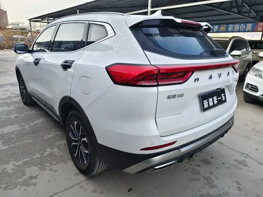 Haval H6 2023 — фото 9