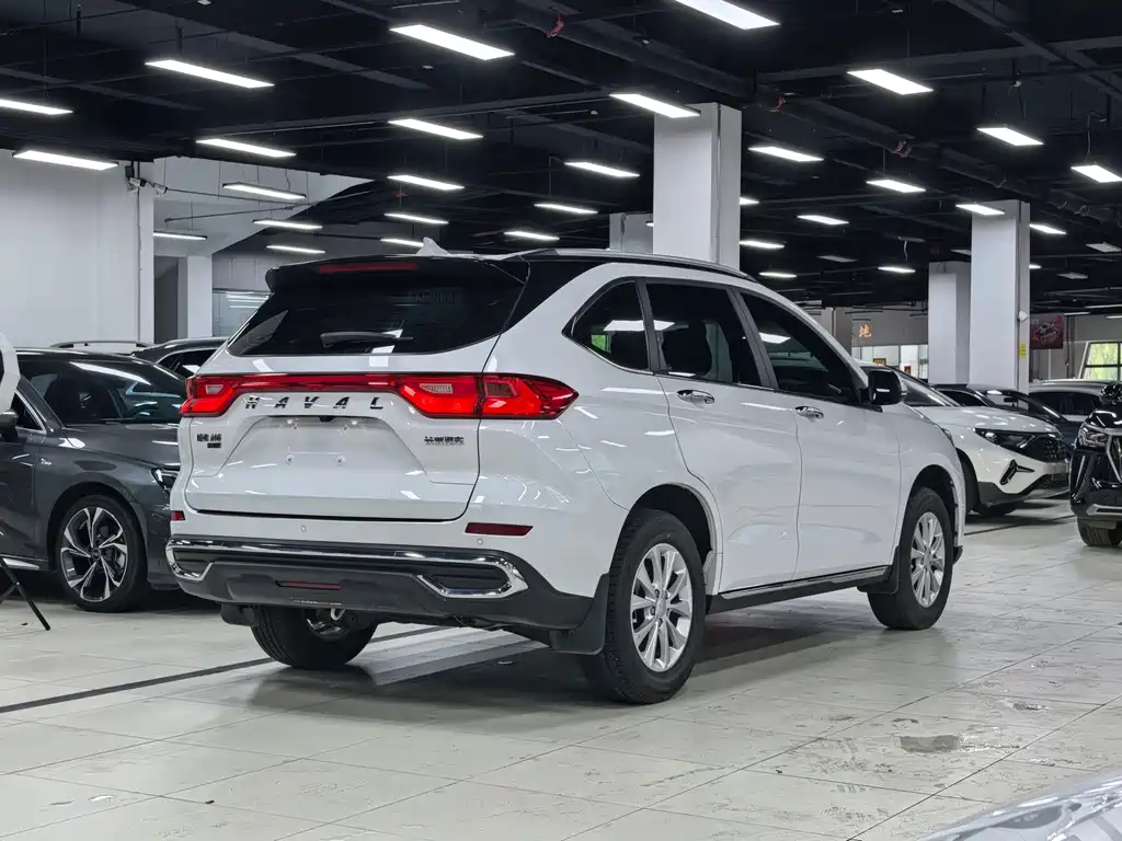Haval M6 2022 — фото 23