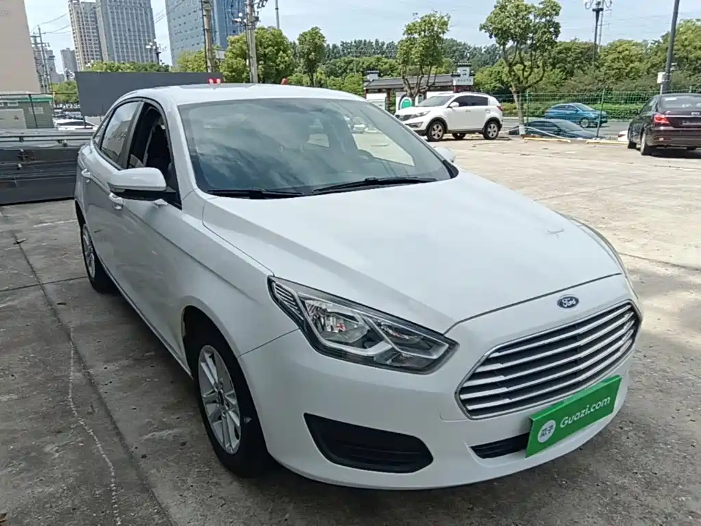 Ford Escort 2020