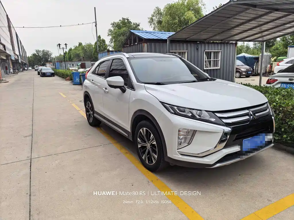 Mitsubishi Eclipse Cross 2022