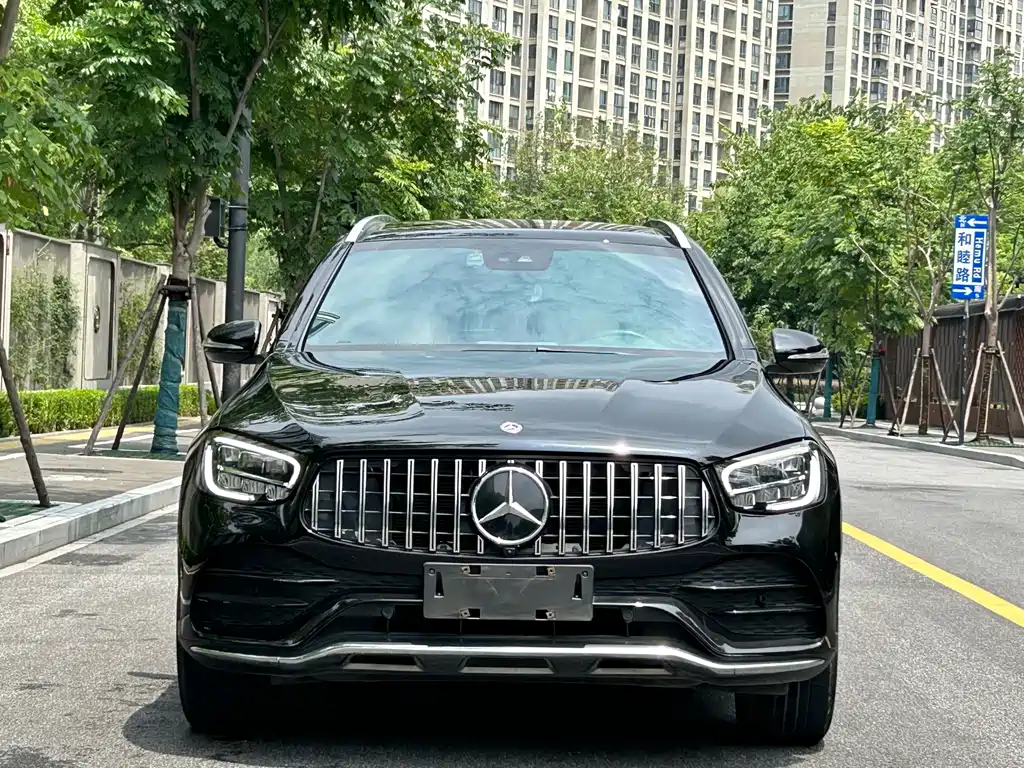 Mercedes-Benz GLC 2019 — фото 2