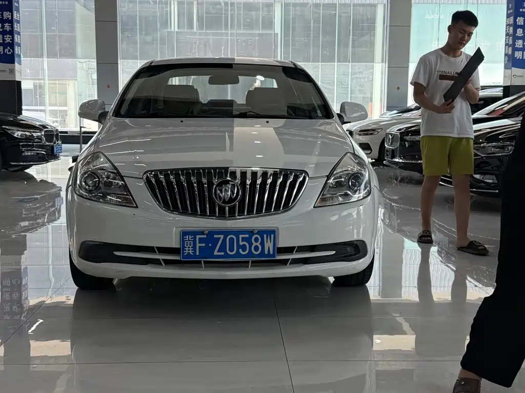 Buick Excelle 2015