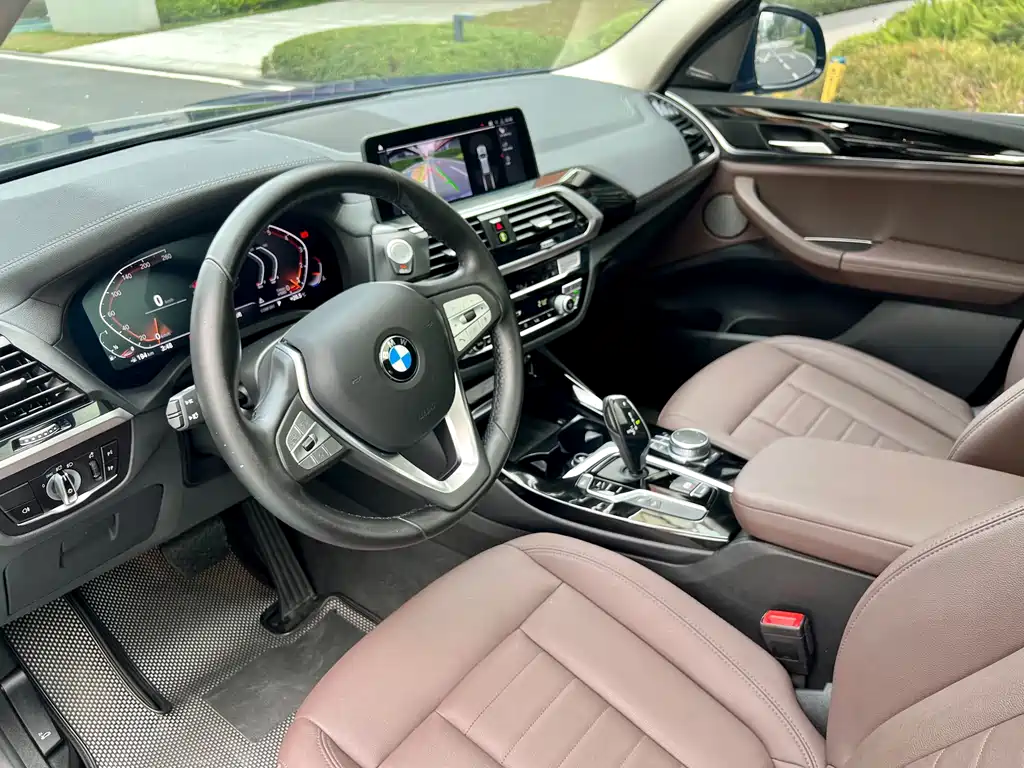 BMW X3 2020 — фото 8