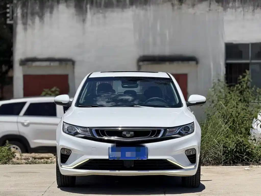 Geely Emgrand GL 2017 — фото 2
