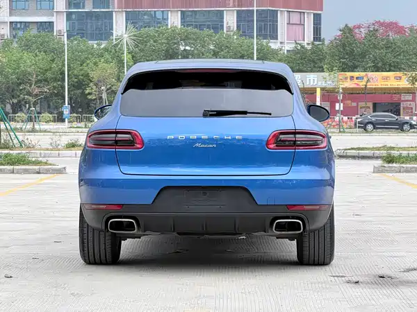 Porsche Macan 2017