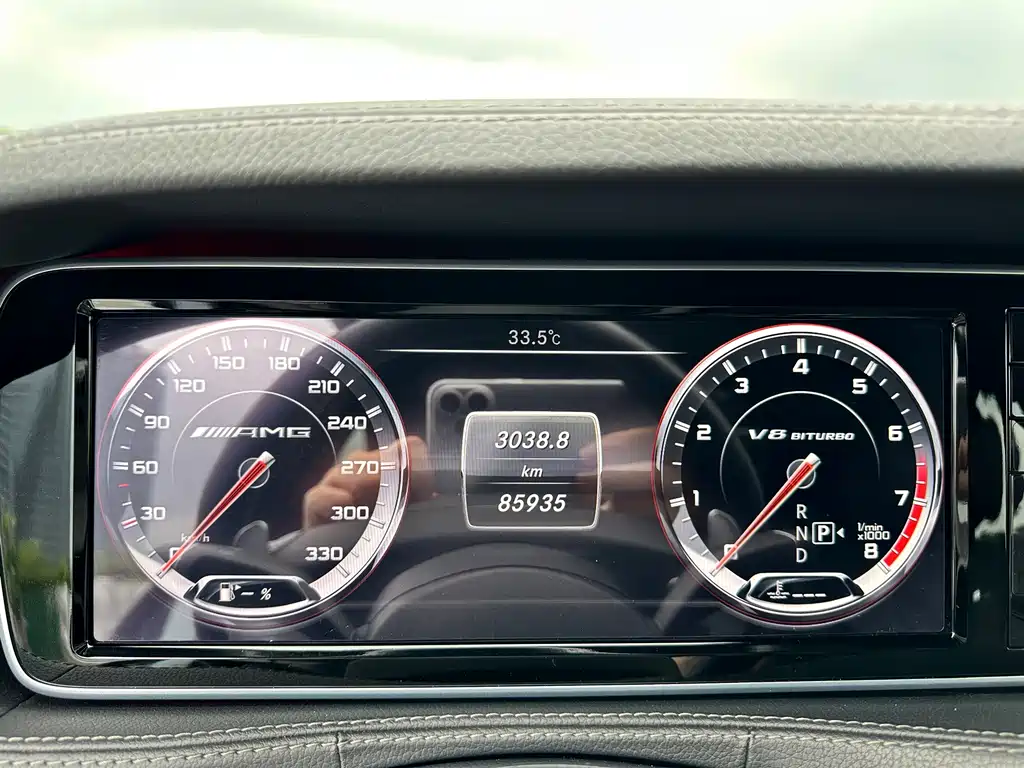 Mercedes-Benz S-Class AMG 2014 — фото 29