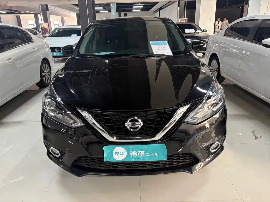 Nissan Sylphy 2019 — фото 6