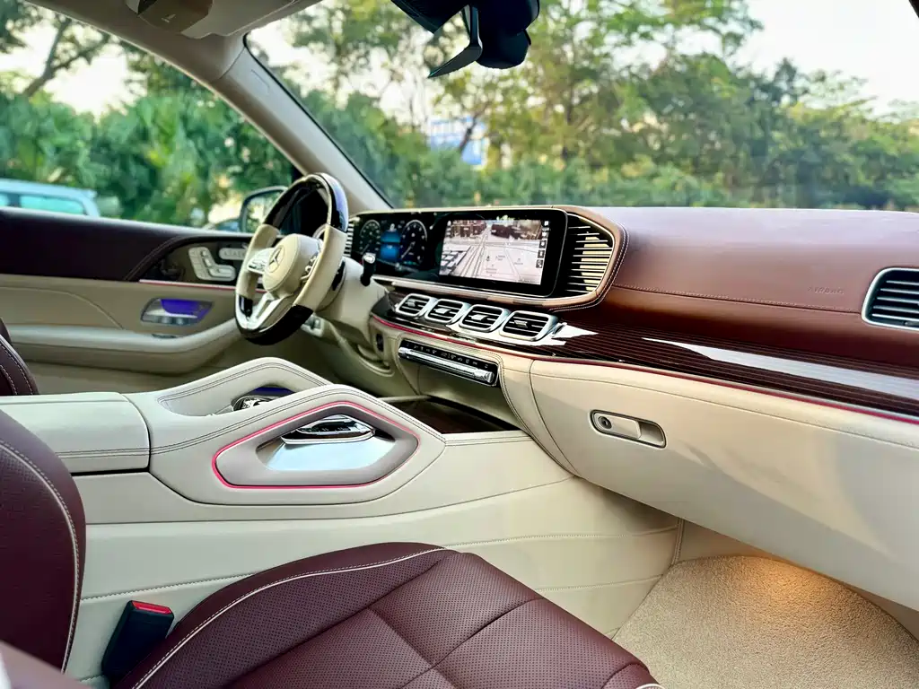 Mercedes-Benz GLS 2023 — фото 10