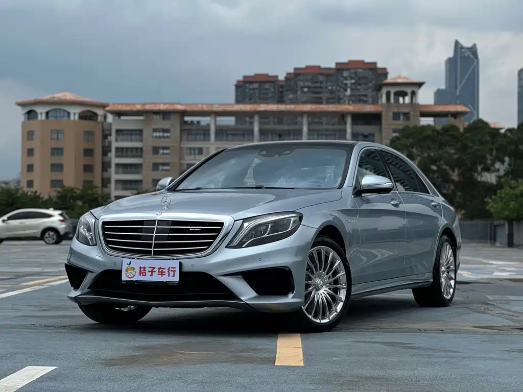 Mercedes-Benz S-Class AMG 2014 — фото 2