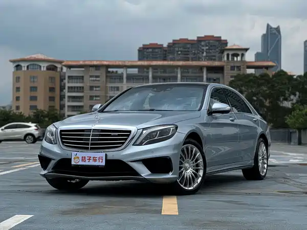 Mercedes-Benz S-Class AMG 2014