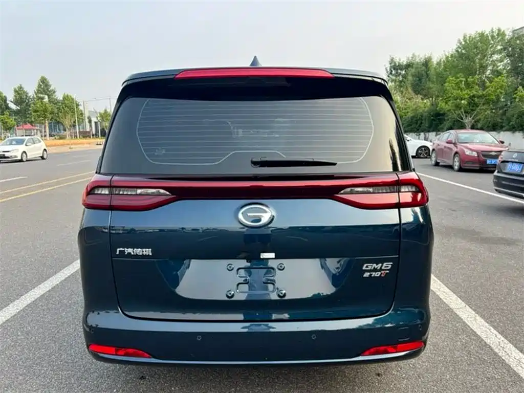 GAC Motor Trumpchi M6 2019 — фото 4