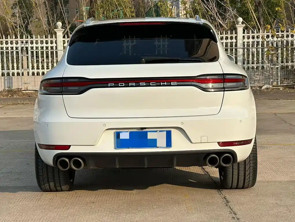 Porsche Macan 2021 — фото 8