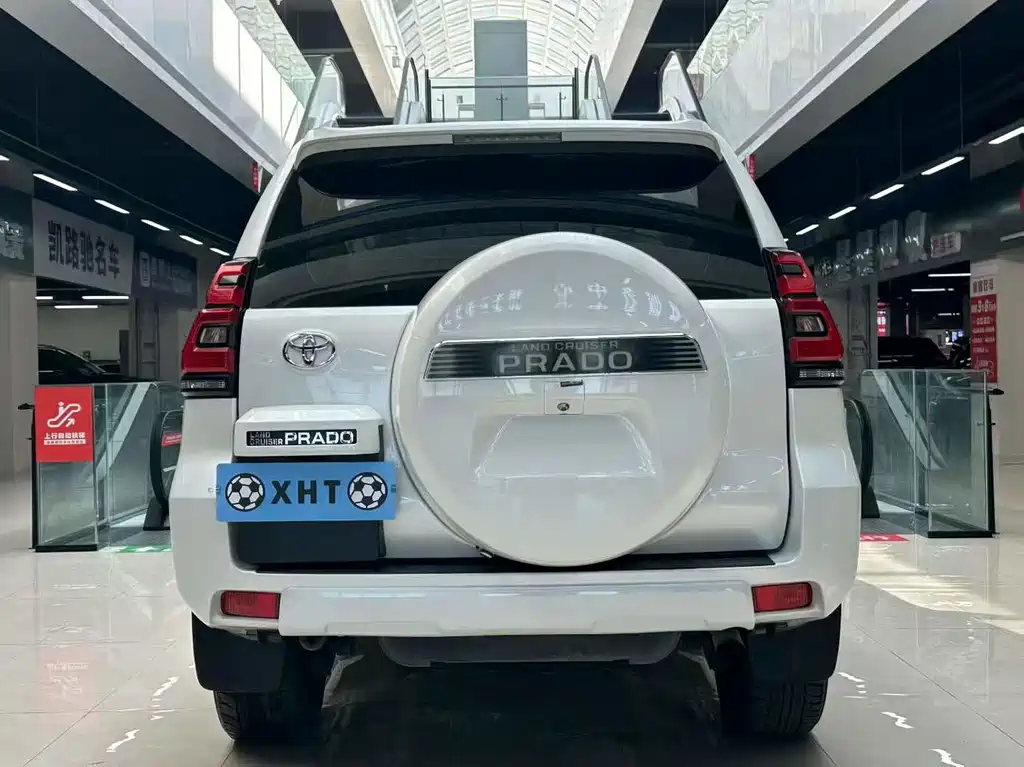 Toyota Prado 2019 — фото 8