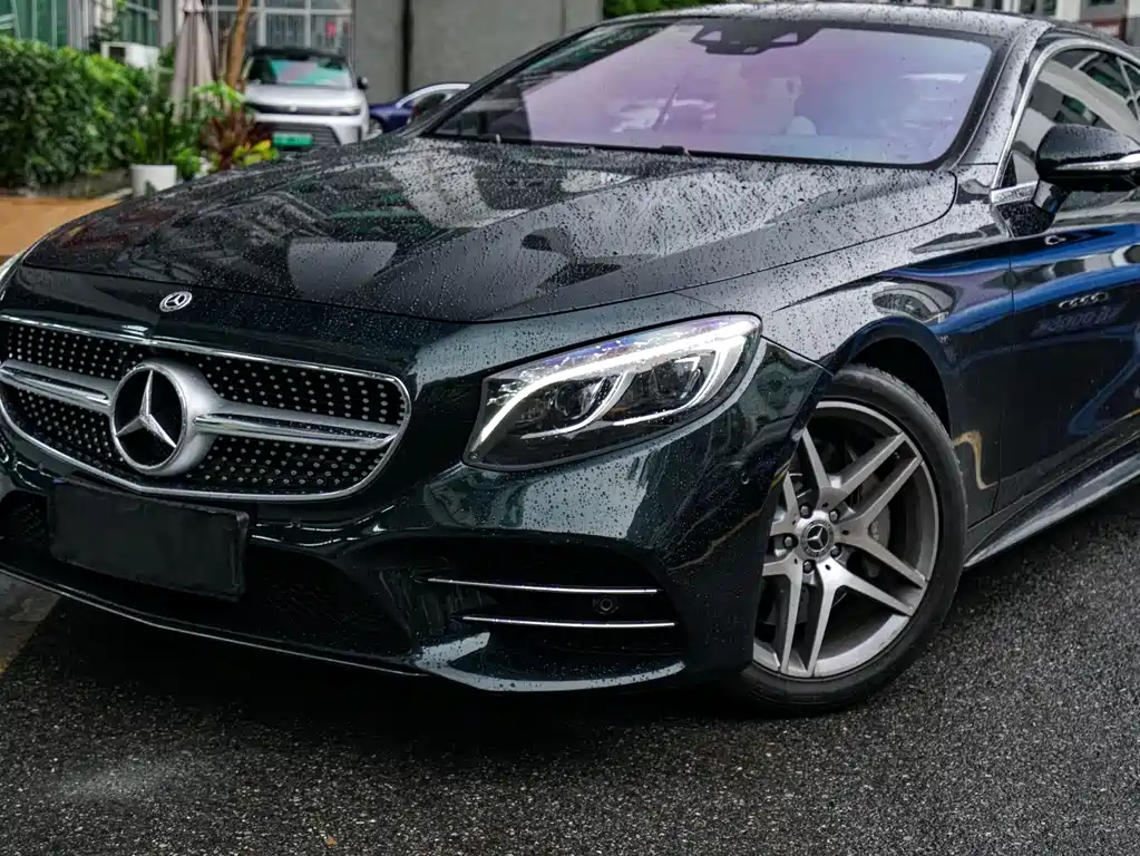 Mercedes-Benz S-Class 2019 — фото 3