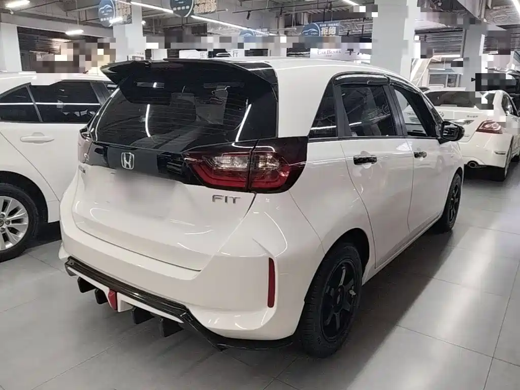 Honda Fit 2021