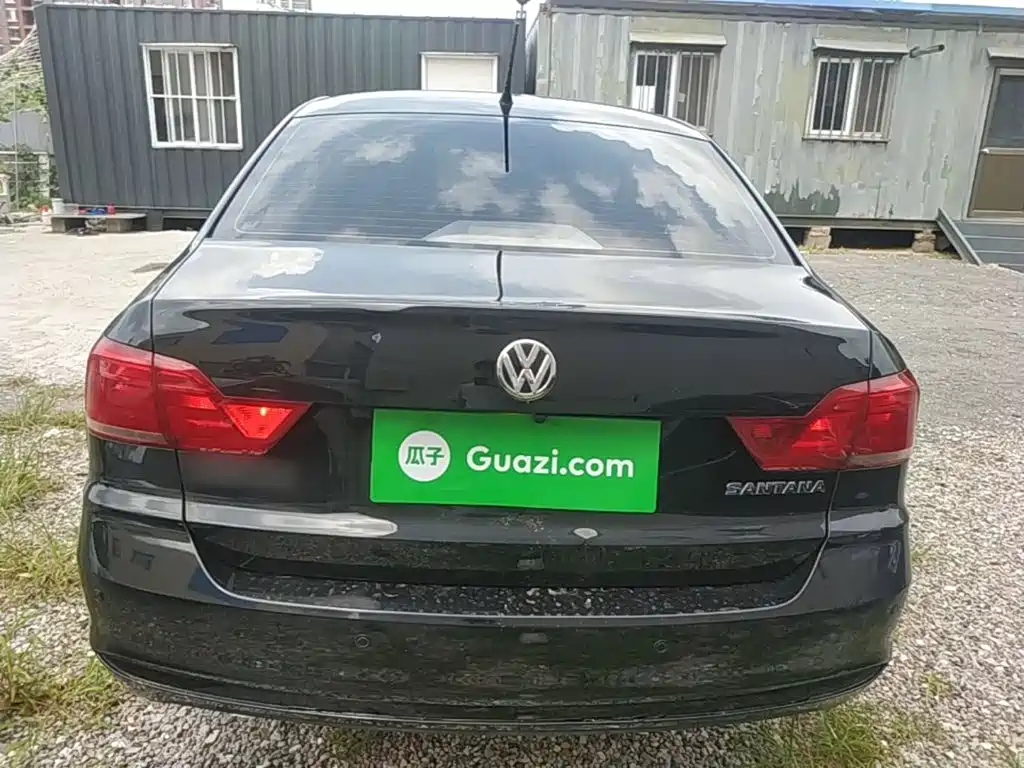 Volkswagen Santana 2017