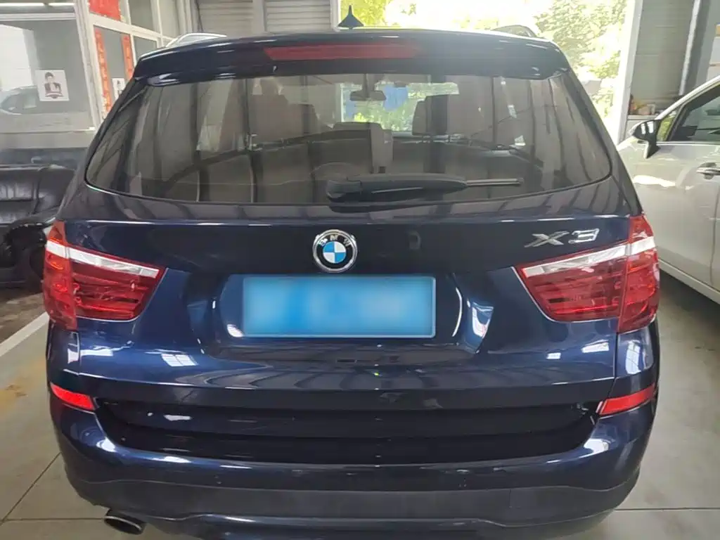 BMW X3 2016