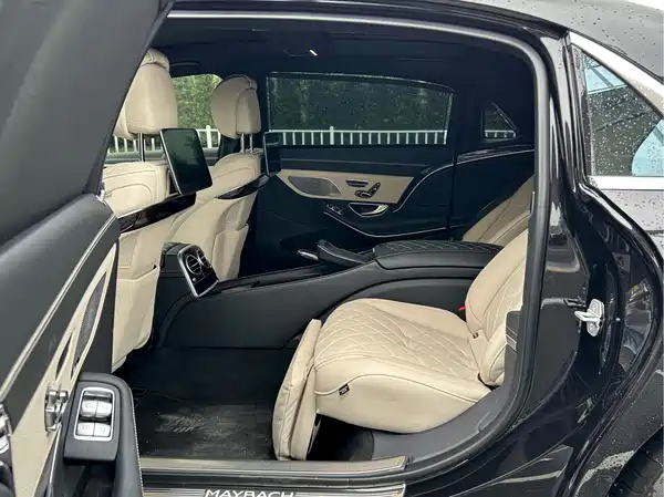 Mercedes-Benz Maybach S-Class 2018