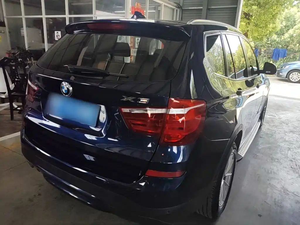 BMW X3 2016