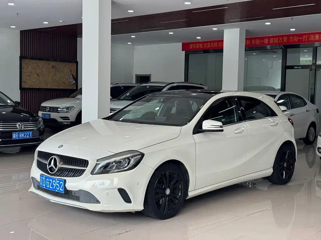 Mercedes-Benz A-Class 2016