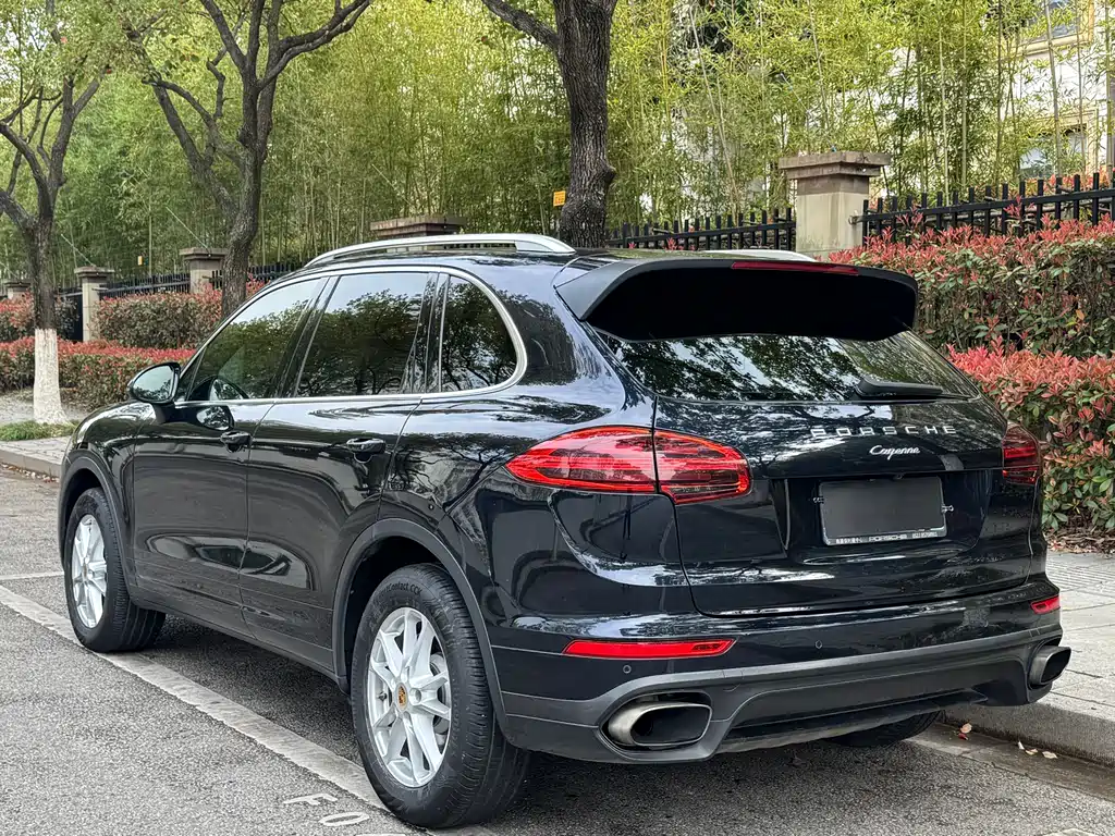 Porsche Cayenne 2017 — фото 4