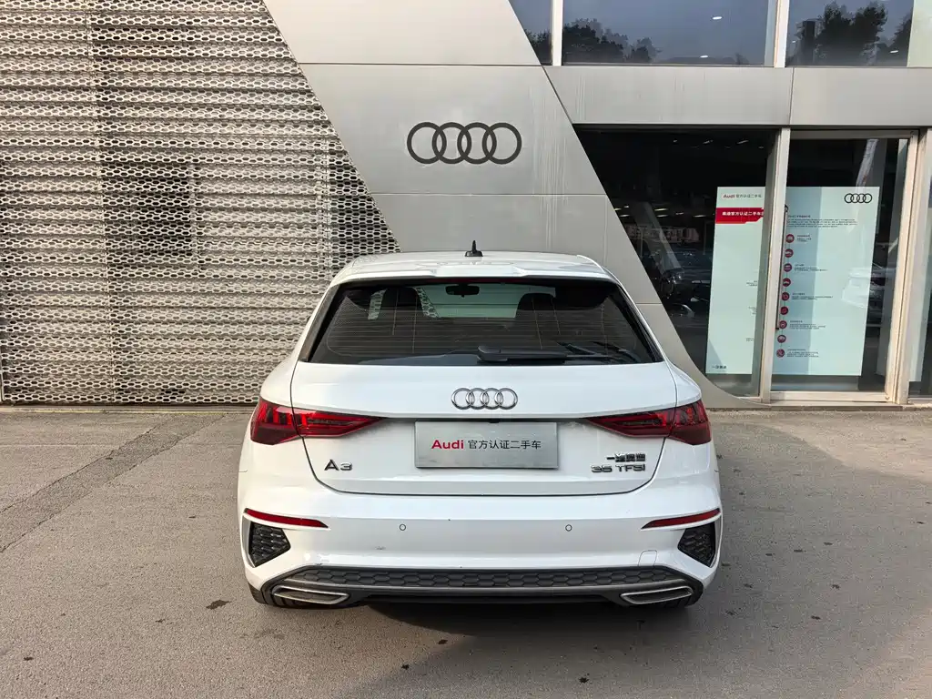 Audi A3 2022 — фото 5