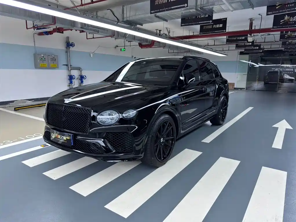 Bentley Bentayga 2021