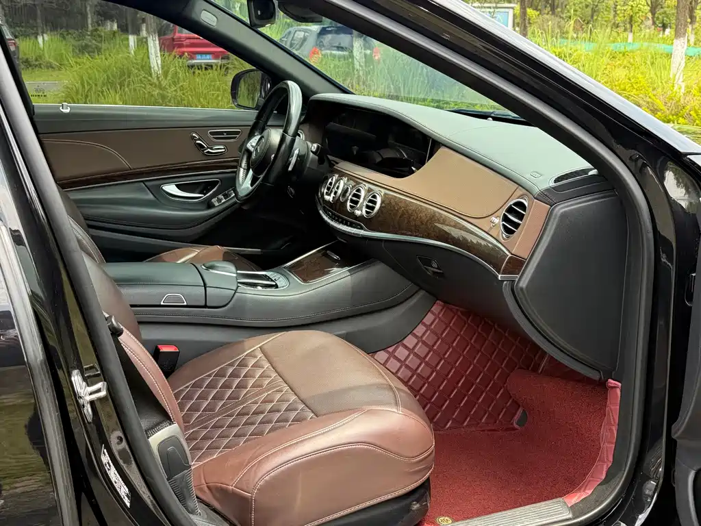 Mercedes-Benz S-Class 2018 — фото 8