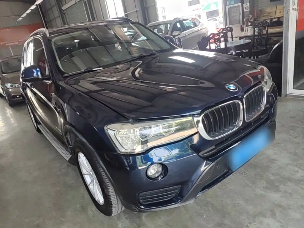 BMW X3 2016