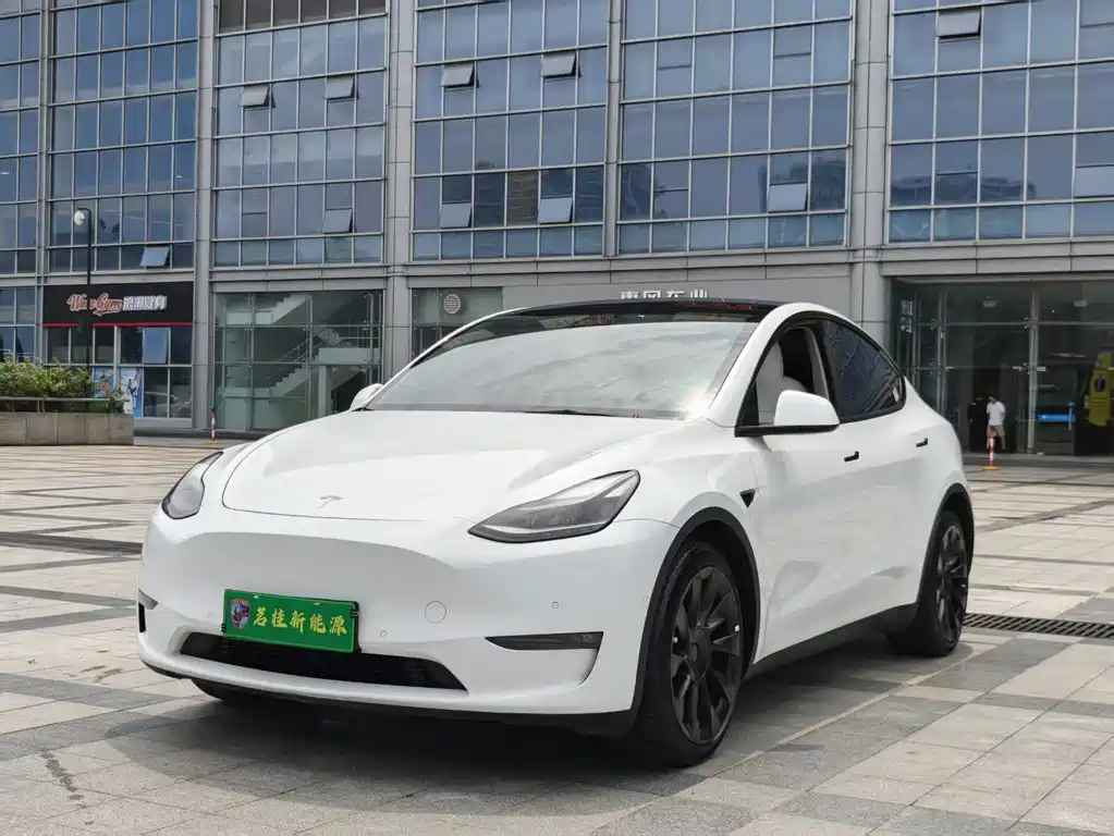 Tesla Model Y 2021 — фото 1