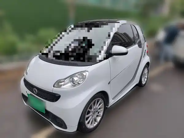 smart fortwo 2015