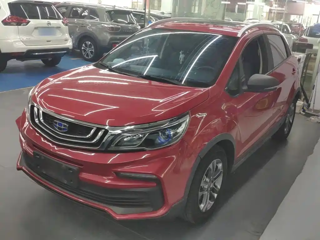 Geely Vision X3 2020 — фото 2
