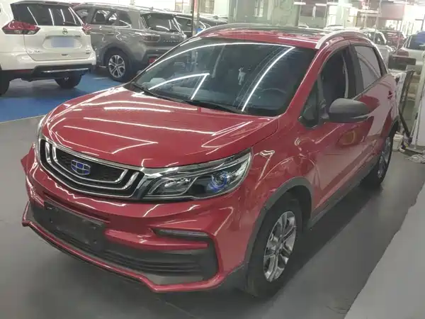 Geely Vision X3 2020