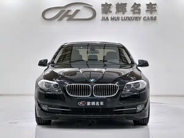 BMW 5 Series 2012