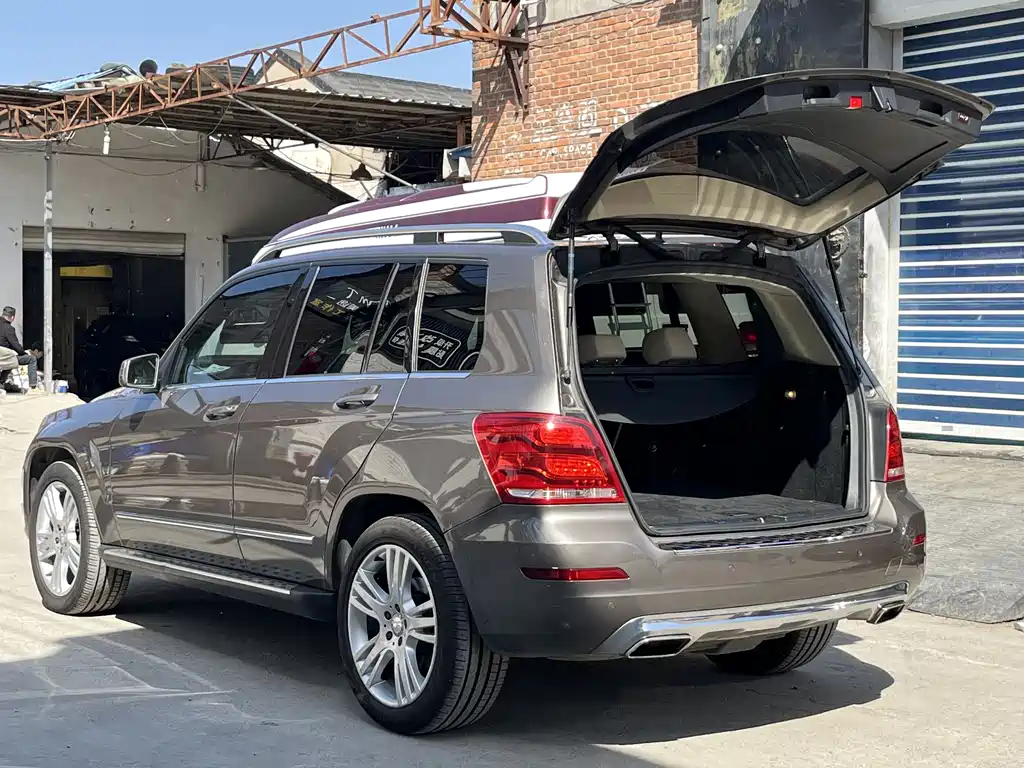Mercedes-Benz GLK-Class 2013 — фото 5