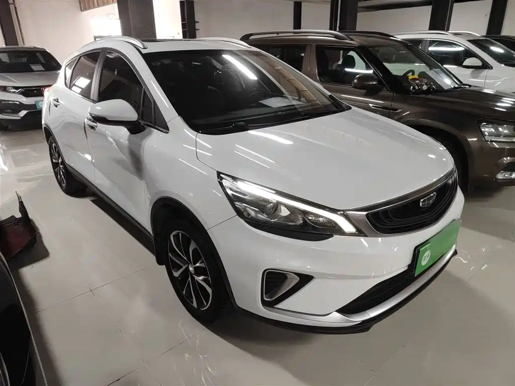 Geely Emgrand GS 2020 — фото 4