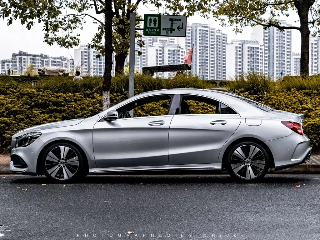 Mercedes-Benz CLA 2018 — фото 2