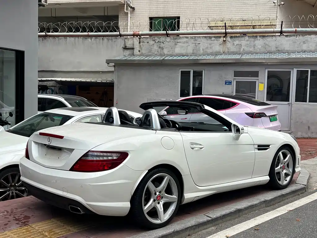 Mercedes-Benz SLK-Class 2012 — фото 6