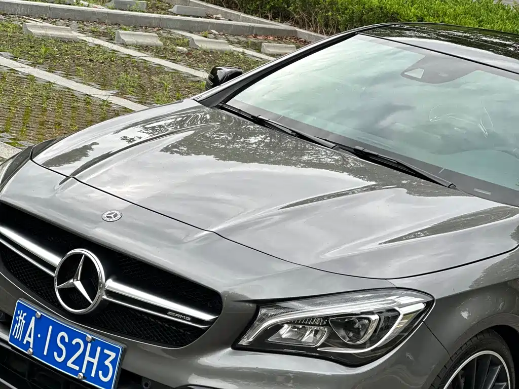 Mercedes-Benz CLA AMG 2019