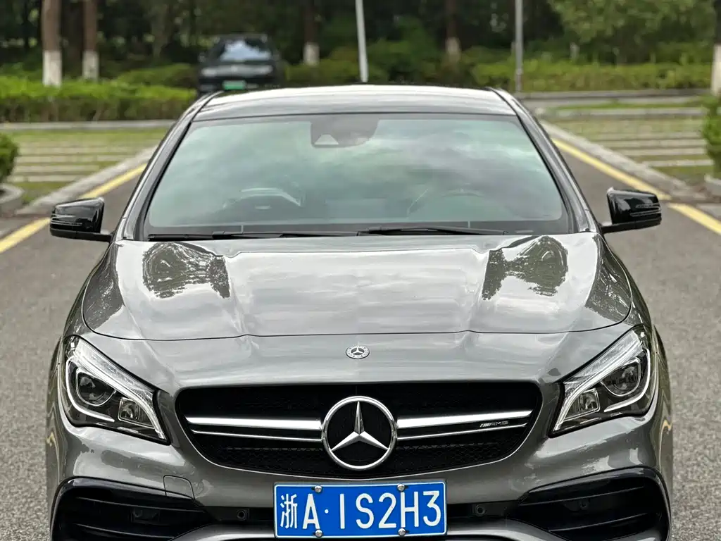 Mercedes-Benz CLA AMG 2019