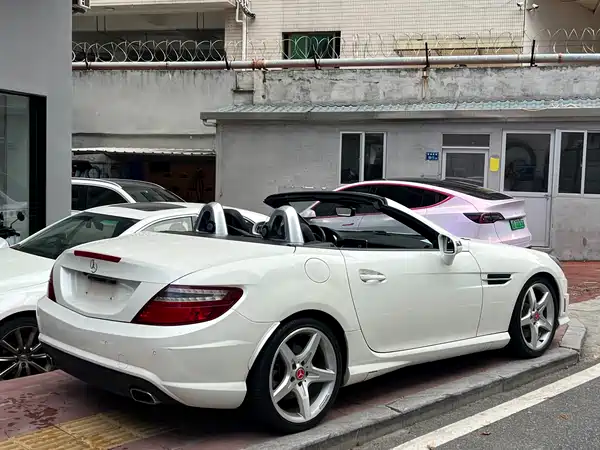 Mercedes-Benz SLK-Class 2012