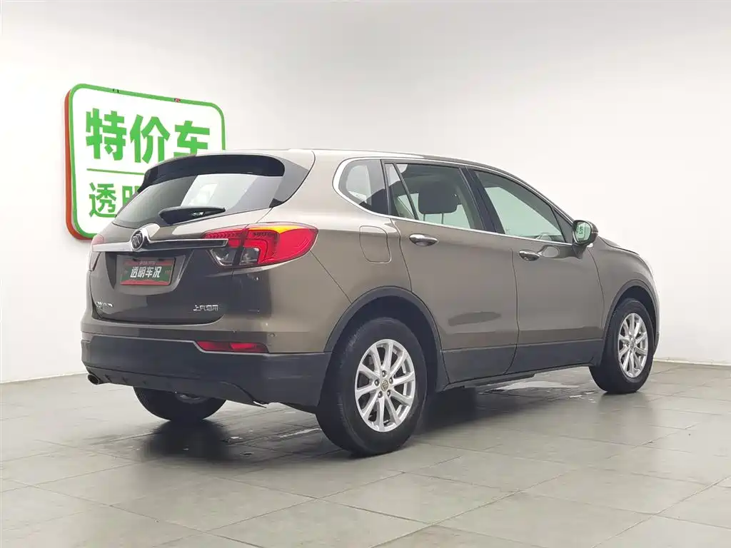 Buick Envision Plus 2017 — фото 2
