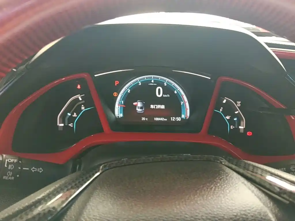 Honda Civic 2016 — фото 12