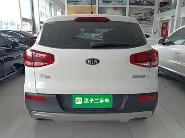 Kia KX3 2016