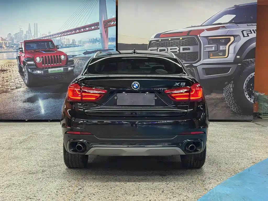 BMW X6 2015 — фото 8